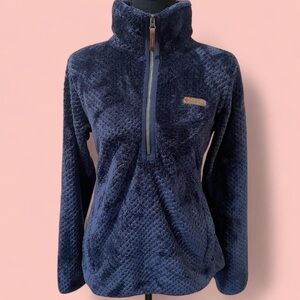 Columbia Women's Navy Fleece Jacket